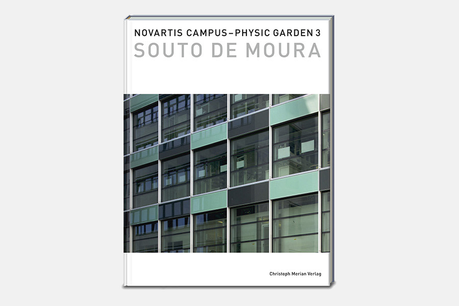 Souto De Moura - Novartis Campus Physic Garden