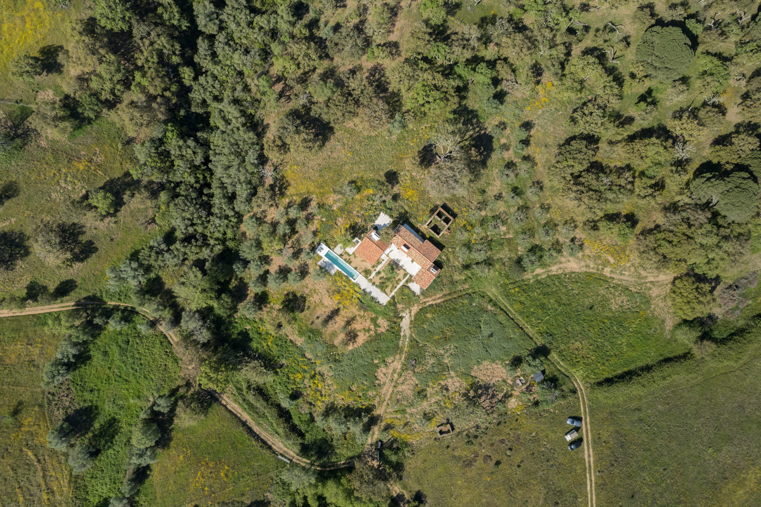 Fotografia de Arquitectura - Attilio Fiumarella - Marchi Architectes - Casa da Volpe