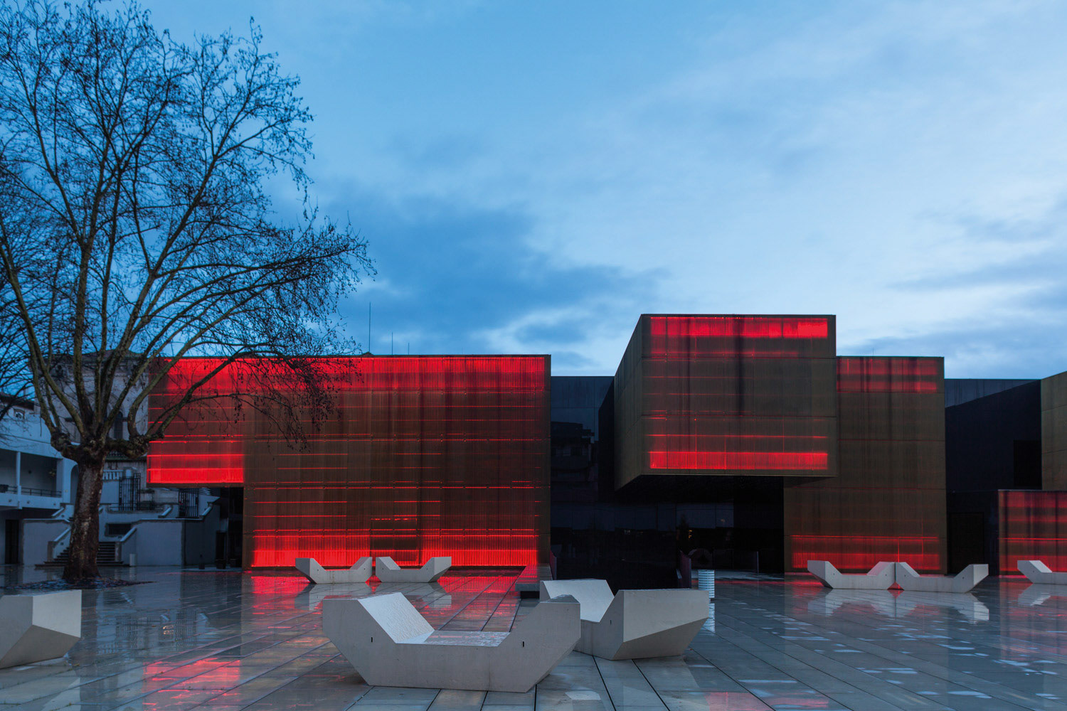 Fotografia de Arquitectura - Attilio Fiumarella - Pitagoras Arquitectos - Plataforma das Artes Criativas