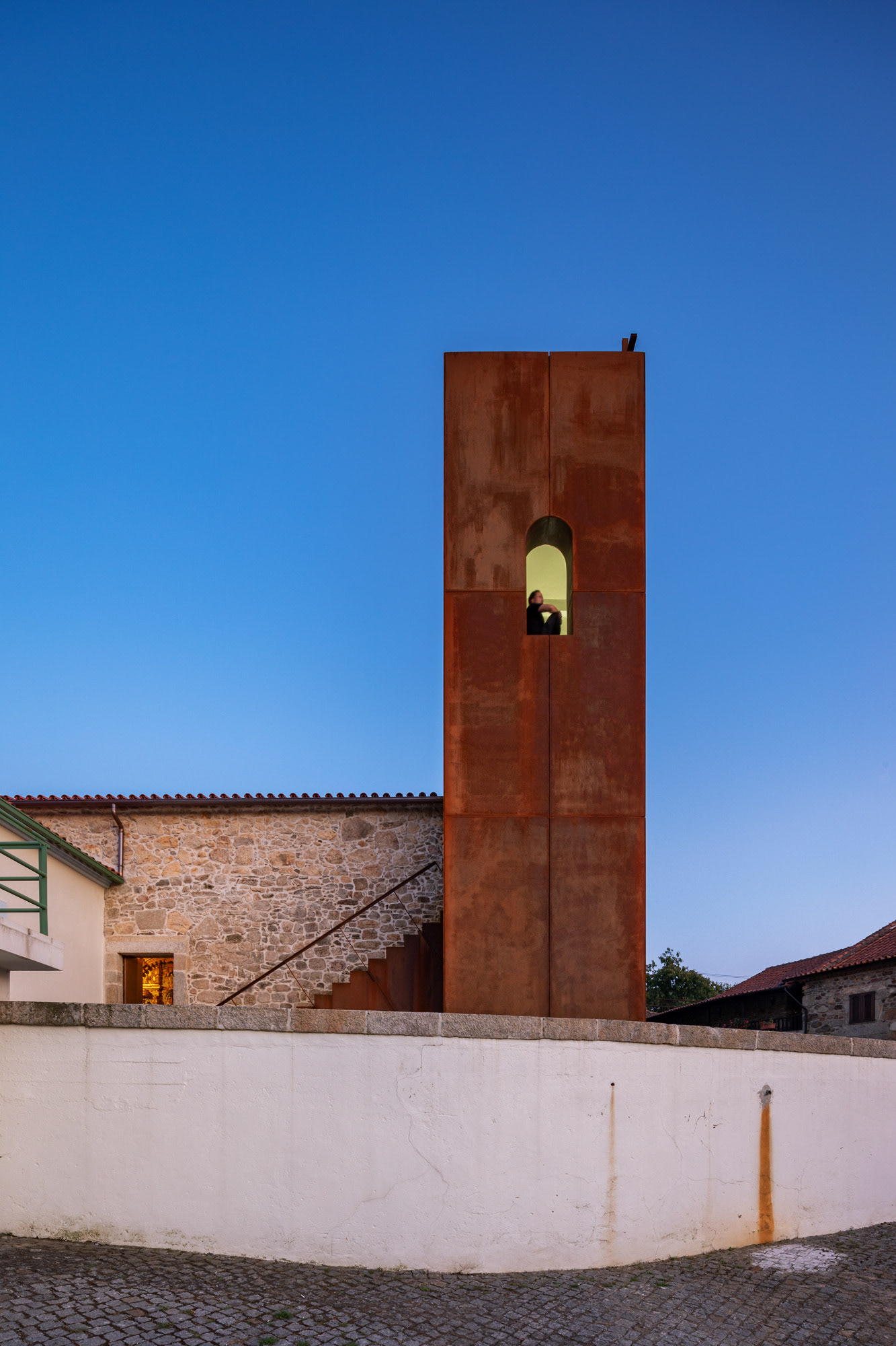 Fotografia de Arquitectura - Attilio Fiumarella - Nuno Capa Arquitecto - Igreja de Santiago