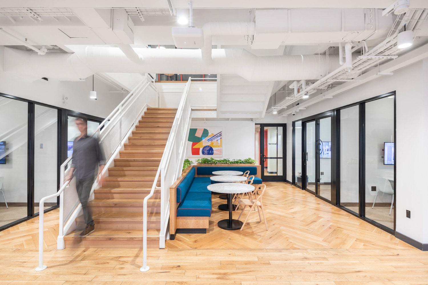 Fotografia de Arquitectura - Attilio Fiumarella - Leckie Studio - Wework Vancouver