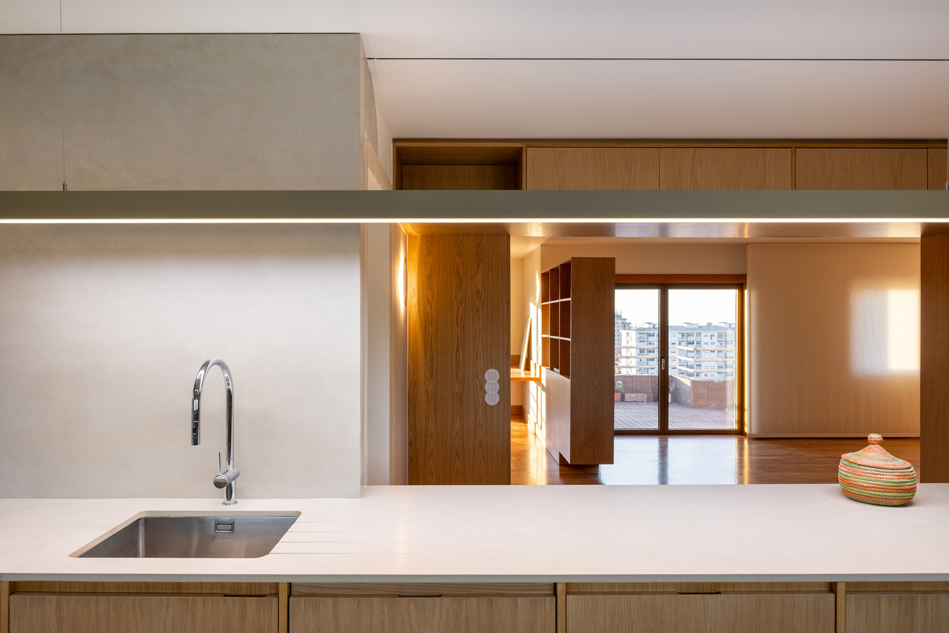 CC Apartment, reabilitação de apartamento em Vila Nova de Gaia, projeto de AR2A Arquitectos, fotografia de arquitetura