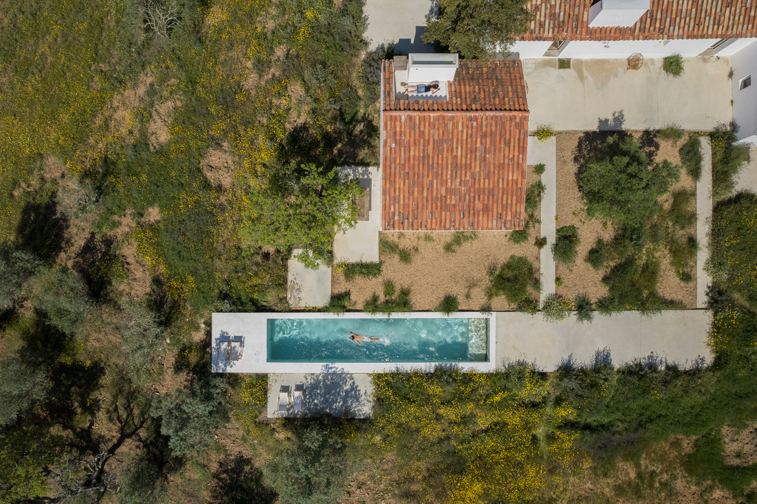 Fotografia de Arquitectura - Attilio Fiumarella - Marchi Architectes - Casa da Volpe