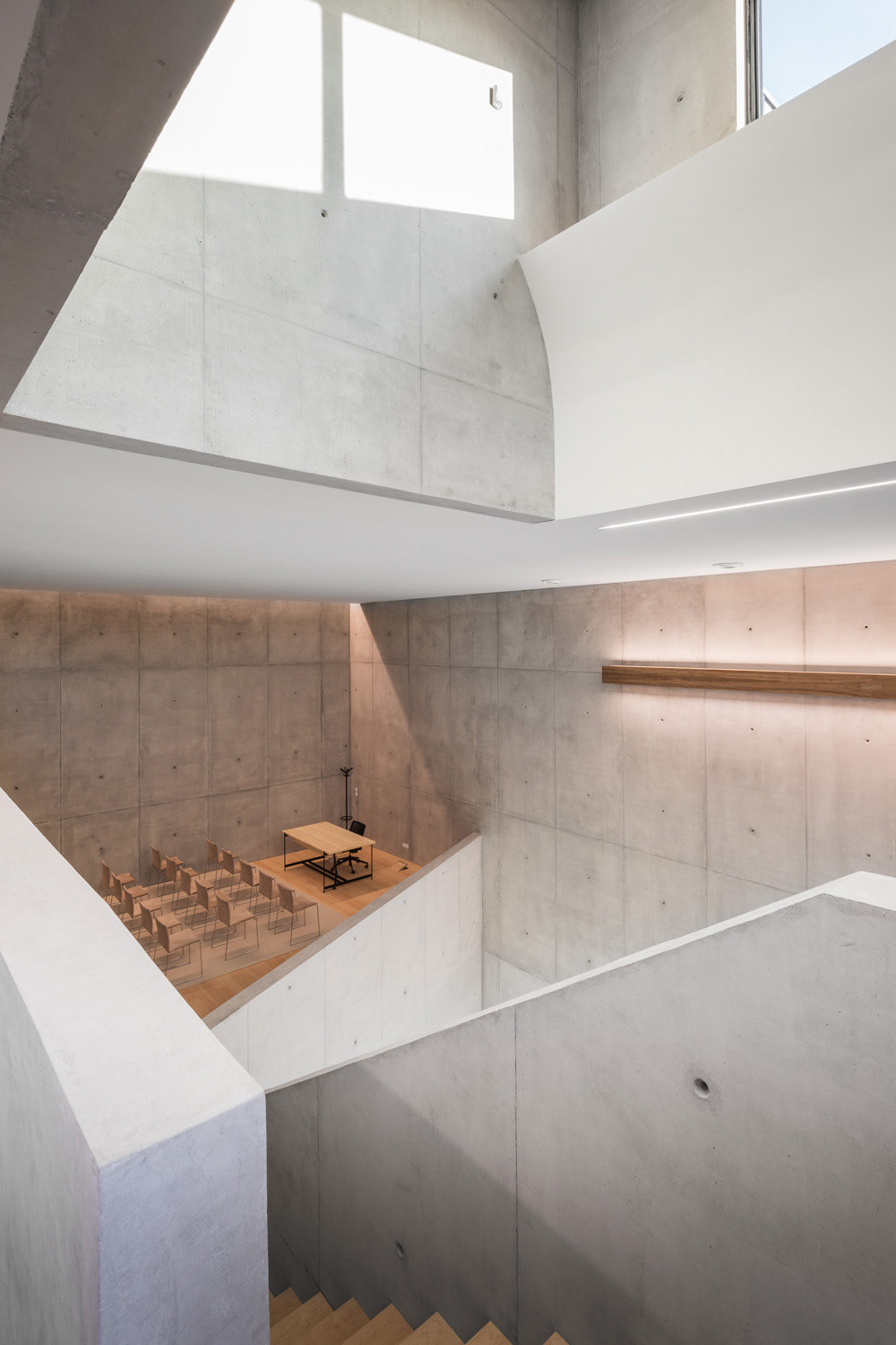 Fotografia de Arquitectura - Attilio Fiumarella -  NOARQ - Câmara Municipal da Trofa