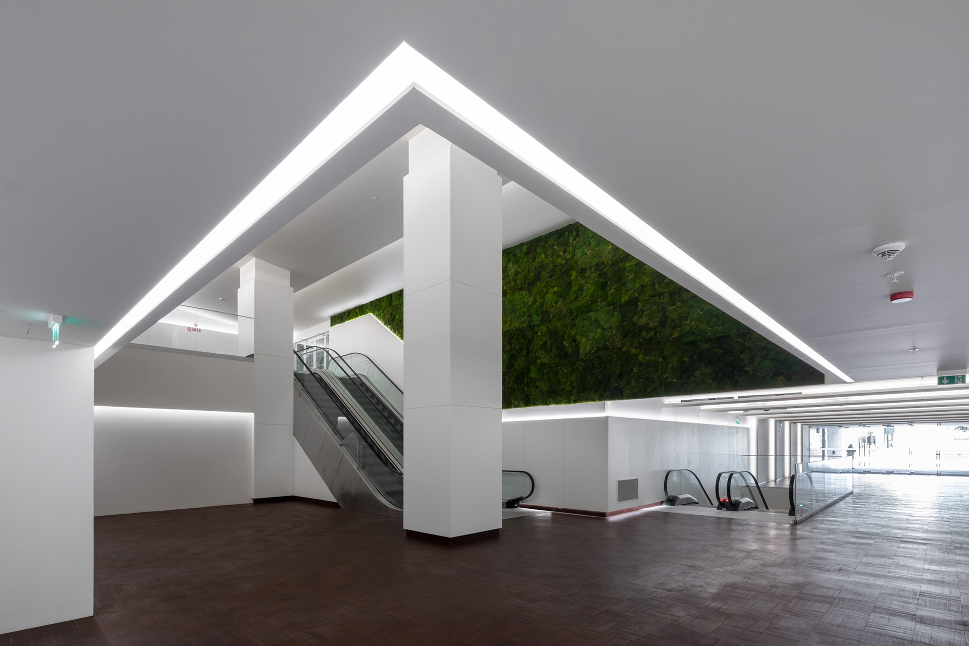 Fotografia de Arquitectura - Attilio Fiumarella - A Burmester Arquitectos Associados - Porto Business Plaza