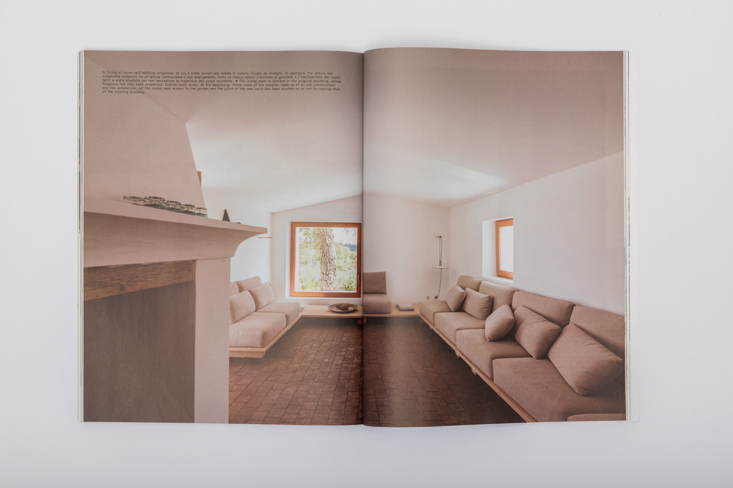 Abitare 627 - Ritmo Lento - Casa da Volpe - Marchi Architects