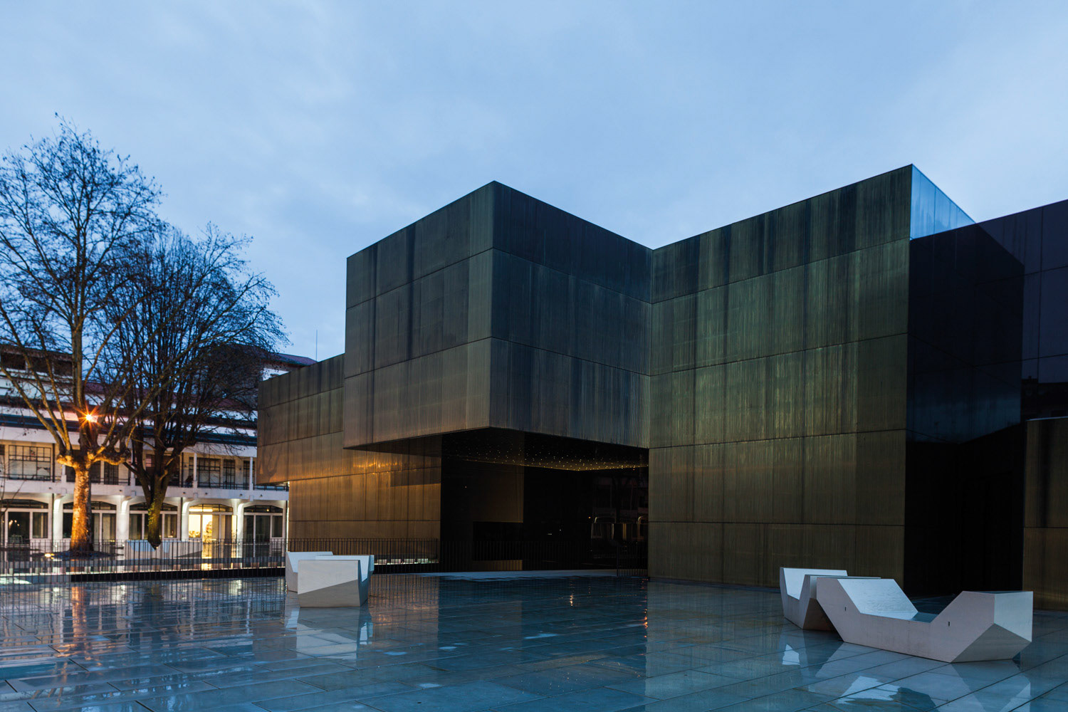 Fotografia de Arquitectura - Attilio Fiumarella - Pitagoras Arquitectos - Plataforma das Artes Criativas