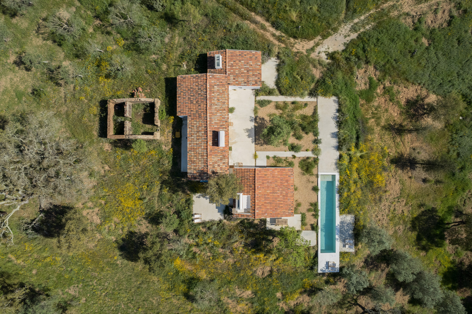 Fotografia de Arquitectura - Attilio Fiumarella - Marchi Architectes - Casa da Volpe