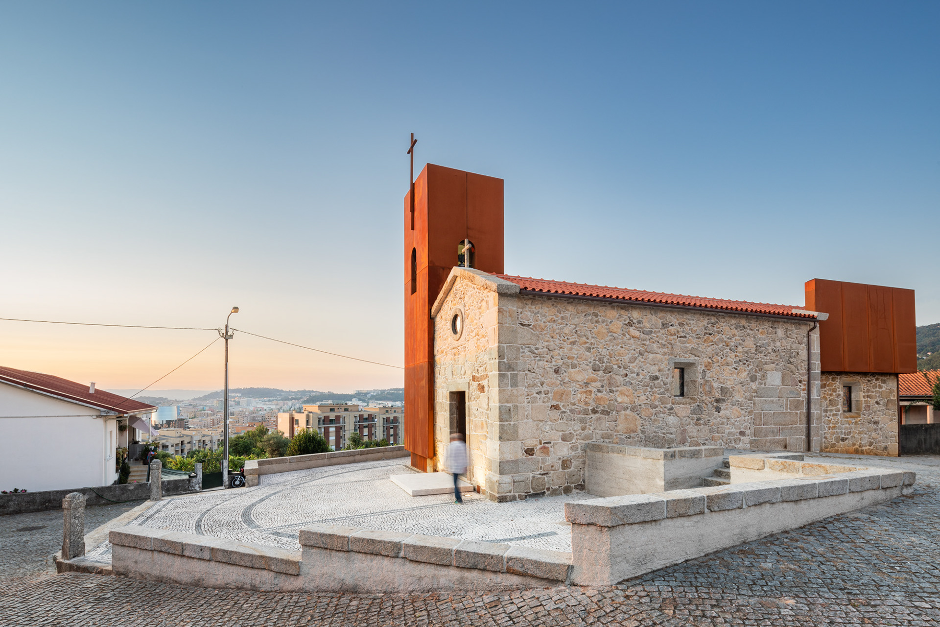 Fotografia de Arquitectura - Attilio Fiumarella - Nuno Capa Arquitecto - Igreja de Santiago