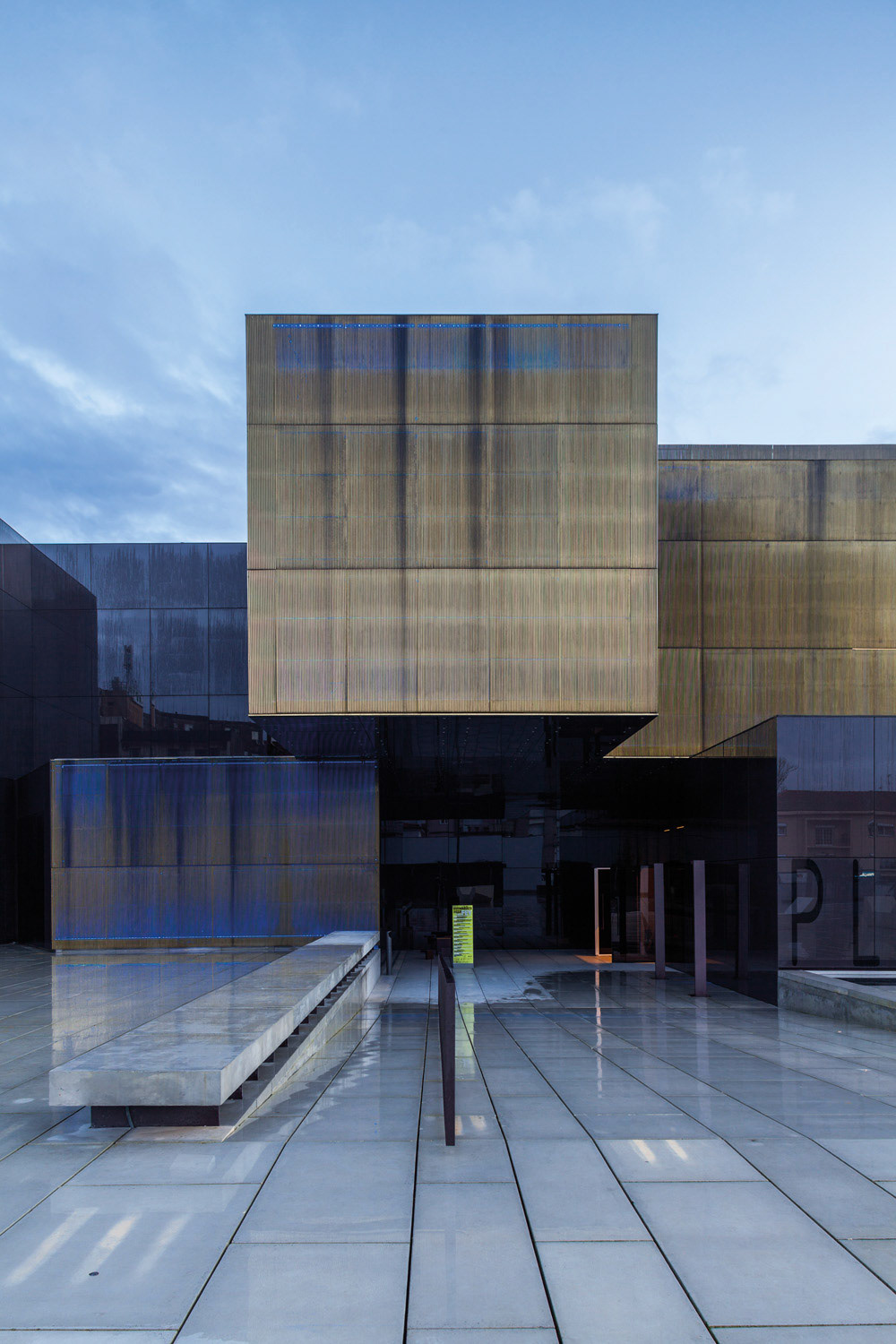 Fotografia de Arquitectura - Attilio Fiumarella - Pitagoras Arquitectos - Plataforma das Artes Criativas