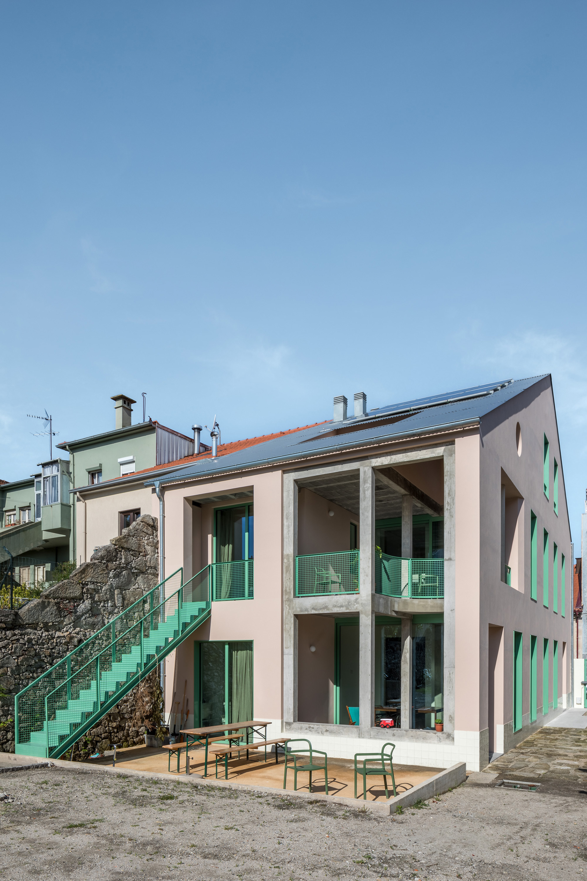 Fotografia de Arquitectura - Casa Atelier no Porto