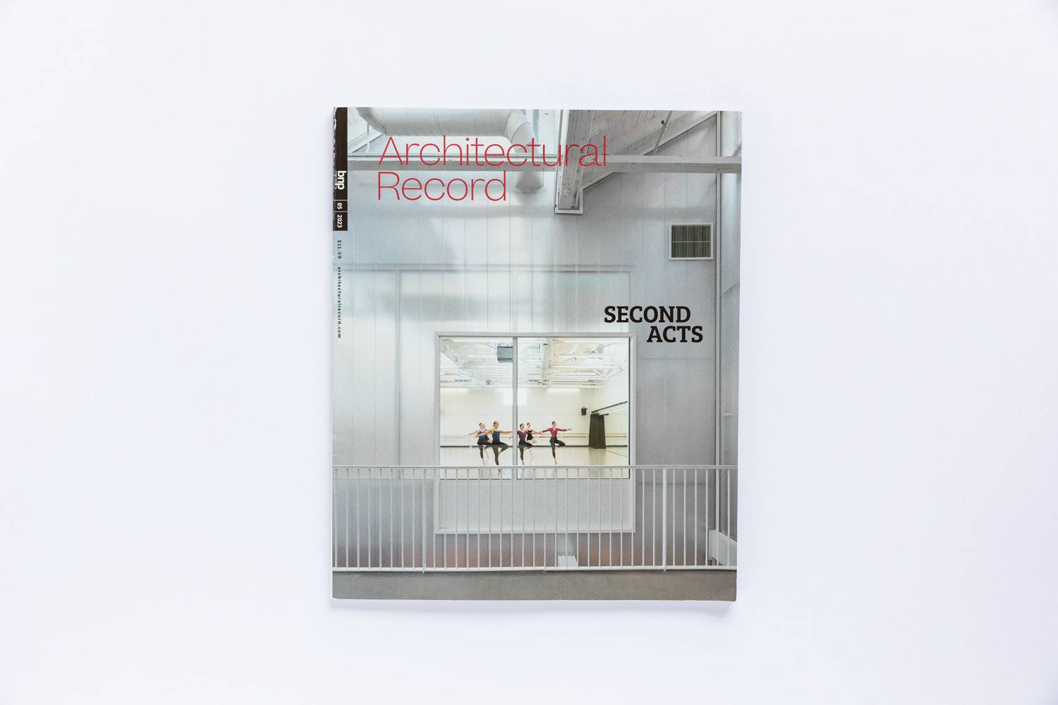 Architectural Record 05 2023 - Second Acts - Camara Municipal Trofa / NoArq Arquitectos | arquitectura e design
