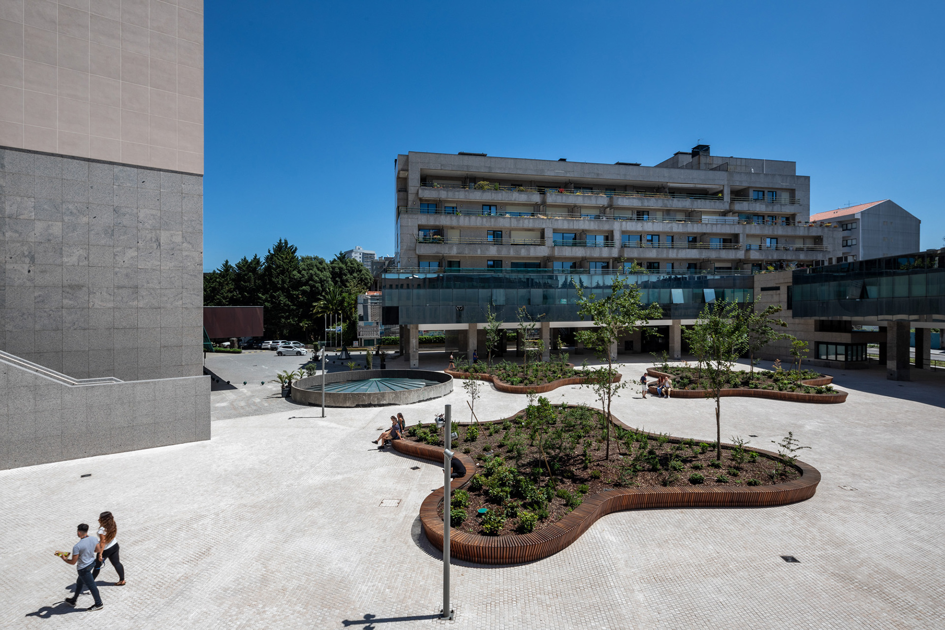 Fotografia de Arquitectura - Attilio Fiumarella - A Burmester Arquitectos Associados - Porto Business Plaza