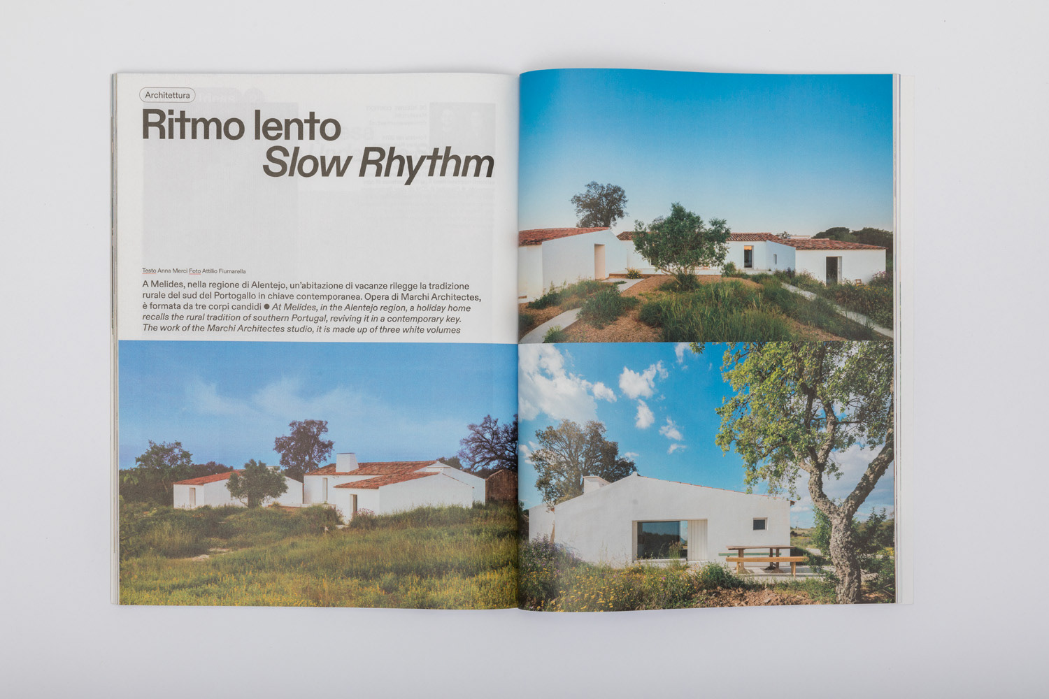 Abitare 627 - Ritmo Lento - Casa da Volpe - Marchi Architects