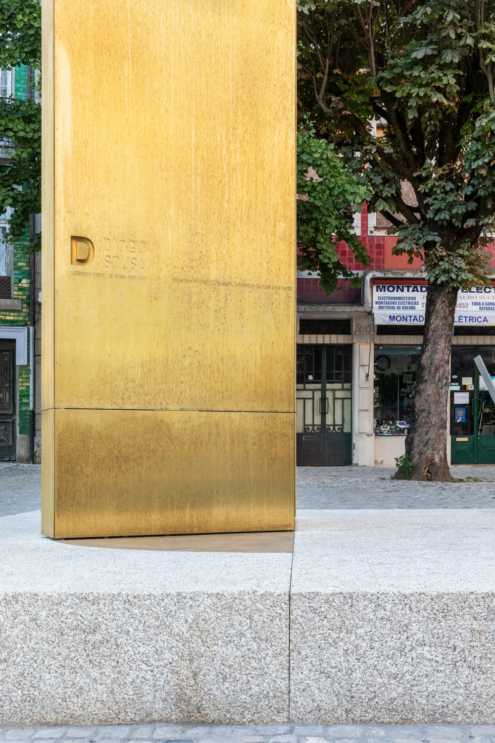 Fotografia de Arquitectura - Attilio Fiumarella - Azo Sequeira Arquitectos - Monumento Porta Aberta