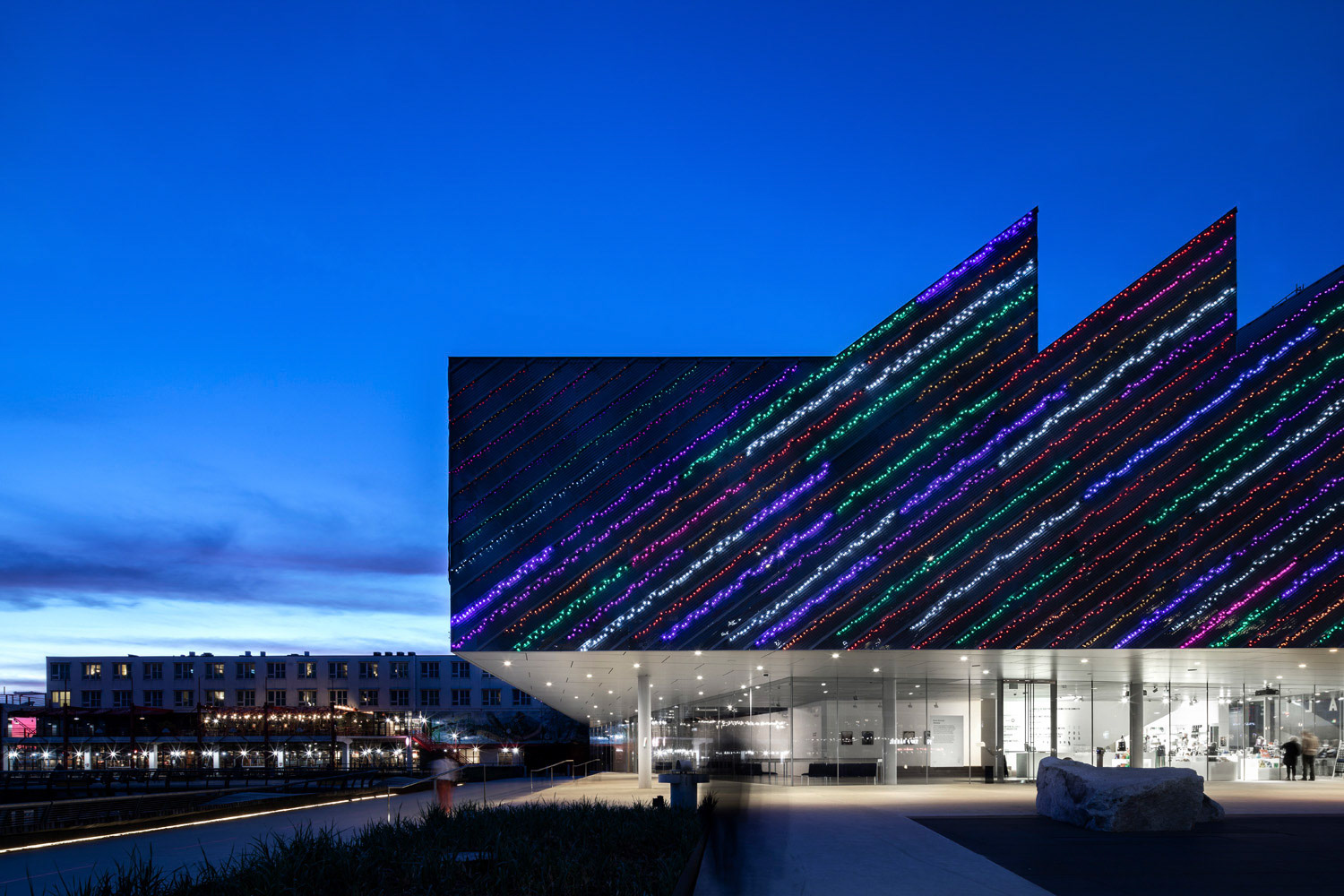 Fotografia de Arquitectura - Attilio Fiumarella - Patkau Architects - The Poligon Gallery