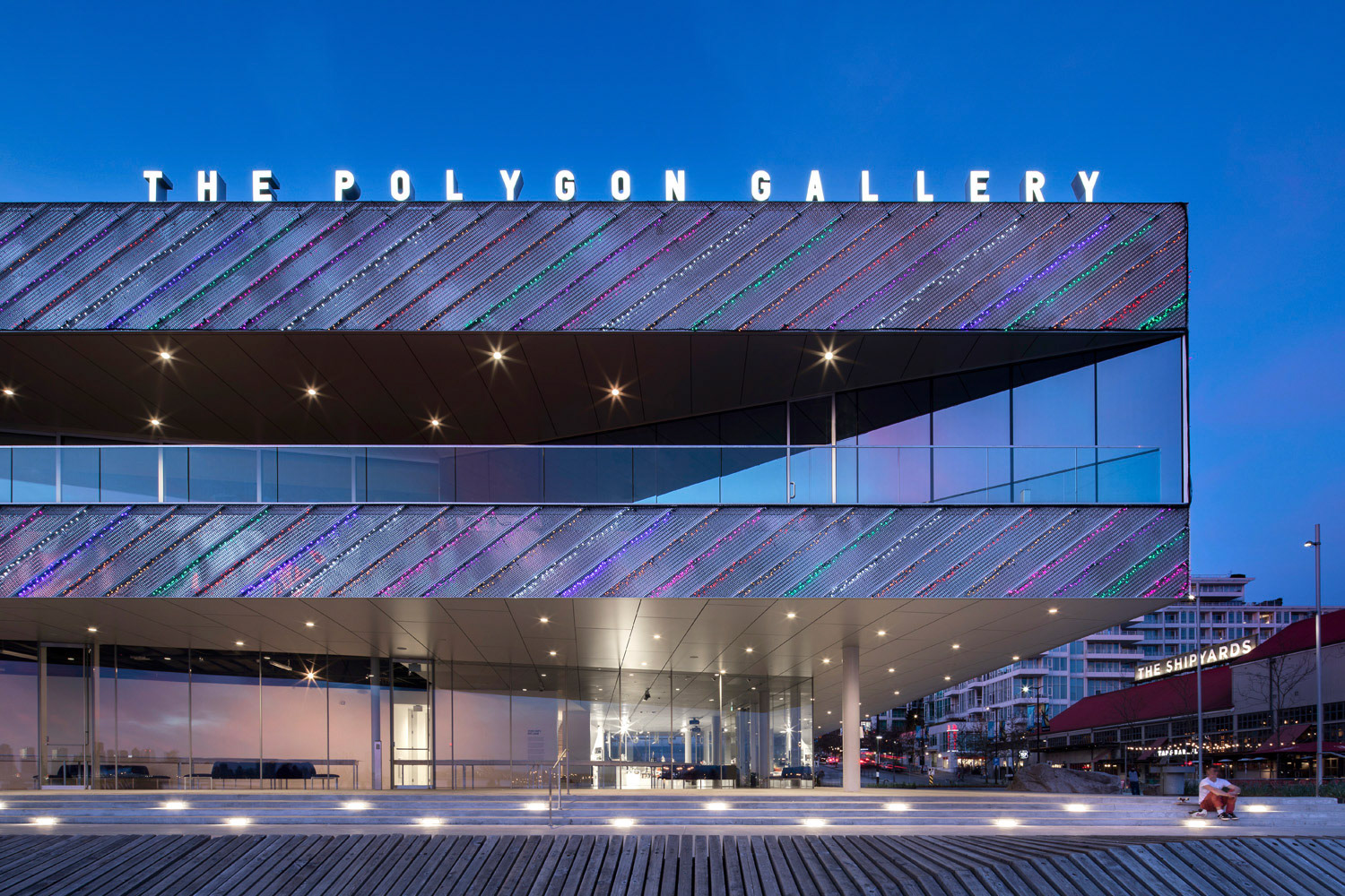 Fotografia de Arquitectura - Attilio Fiumarella - Patkau Architects - The Poligon Gallery