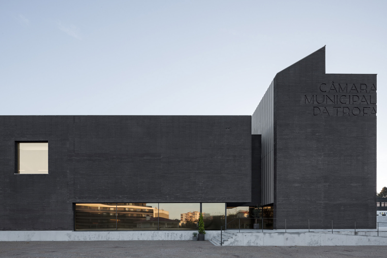 Fotografia de Arquitectura - Attilio Fiumarella -  NOARQ - Câmara Municipal da Trofa