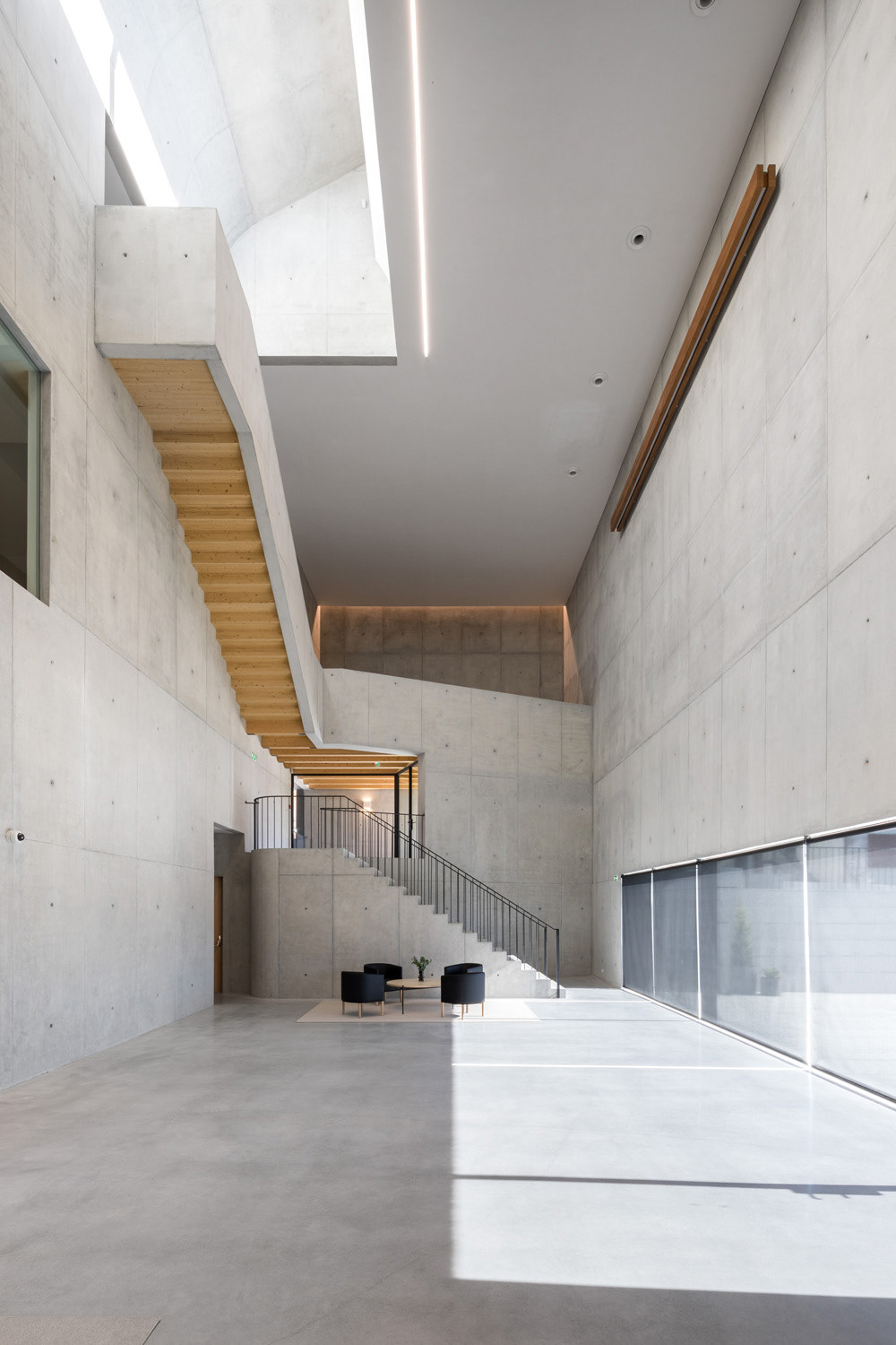 Fotografia de Arquitectura - Attilio Fiumarella -  NOARQ - Câmara Municipal da Trofa