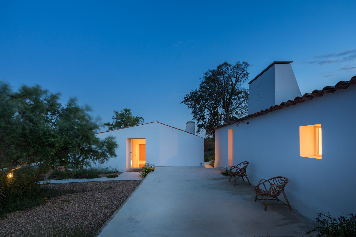 Fotografia de Arquitectura - Attilio Fiumarella - Marchi Architectes - Casa da Volpe