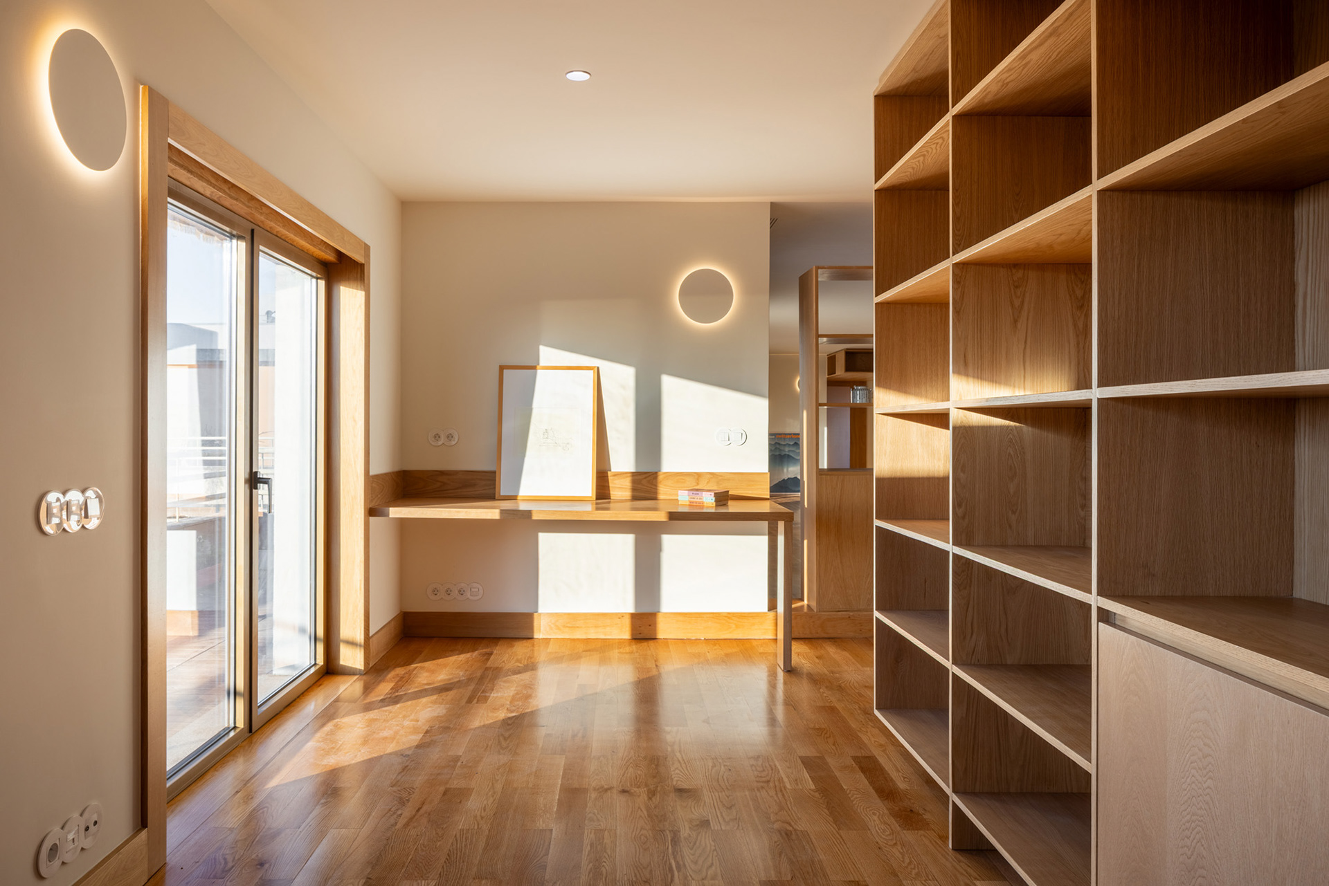 CC Apartment, reabilitação de apartamento em Vila Nova de Gaia, projeto de AR2A Arquitectos, fotografia de arquitetura