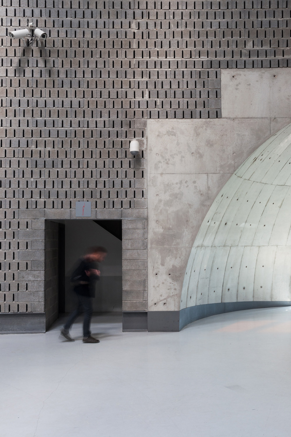 Fotografia de Arquitectura - Pavilhão Multiuso Gondomar - Alvaro Siza