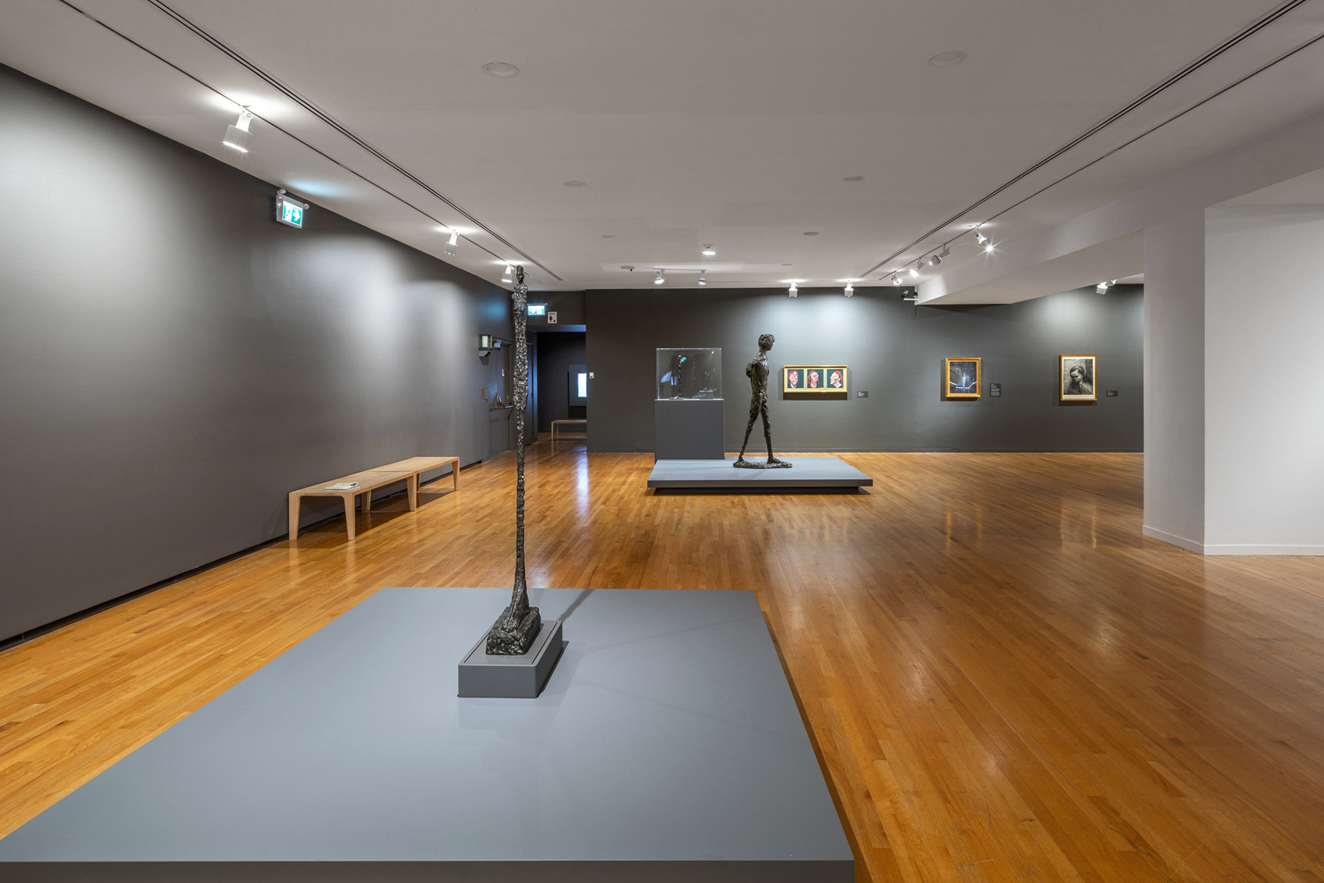 Fotografia de Arquitectura - Attilio Fiumarella - Bricault Design - Giacometti at Vancouver Art Gallery