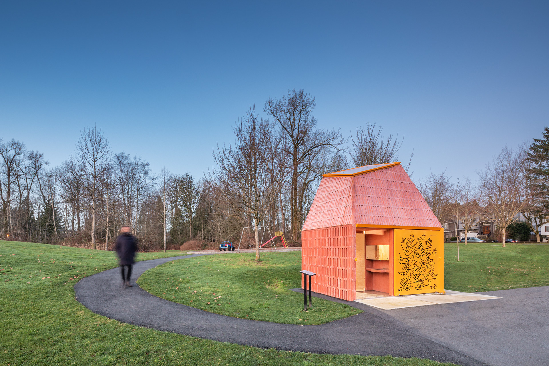 Fotografia de Arquitectura - Attilio Fiumarella - JIM Architecture - Surrey Park Washroom