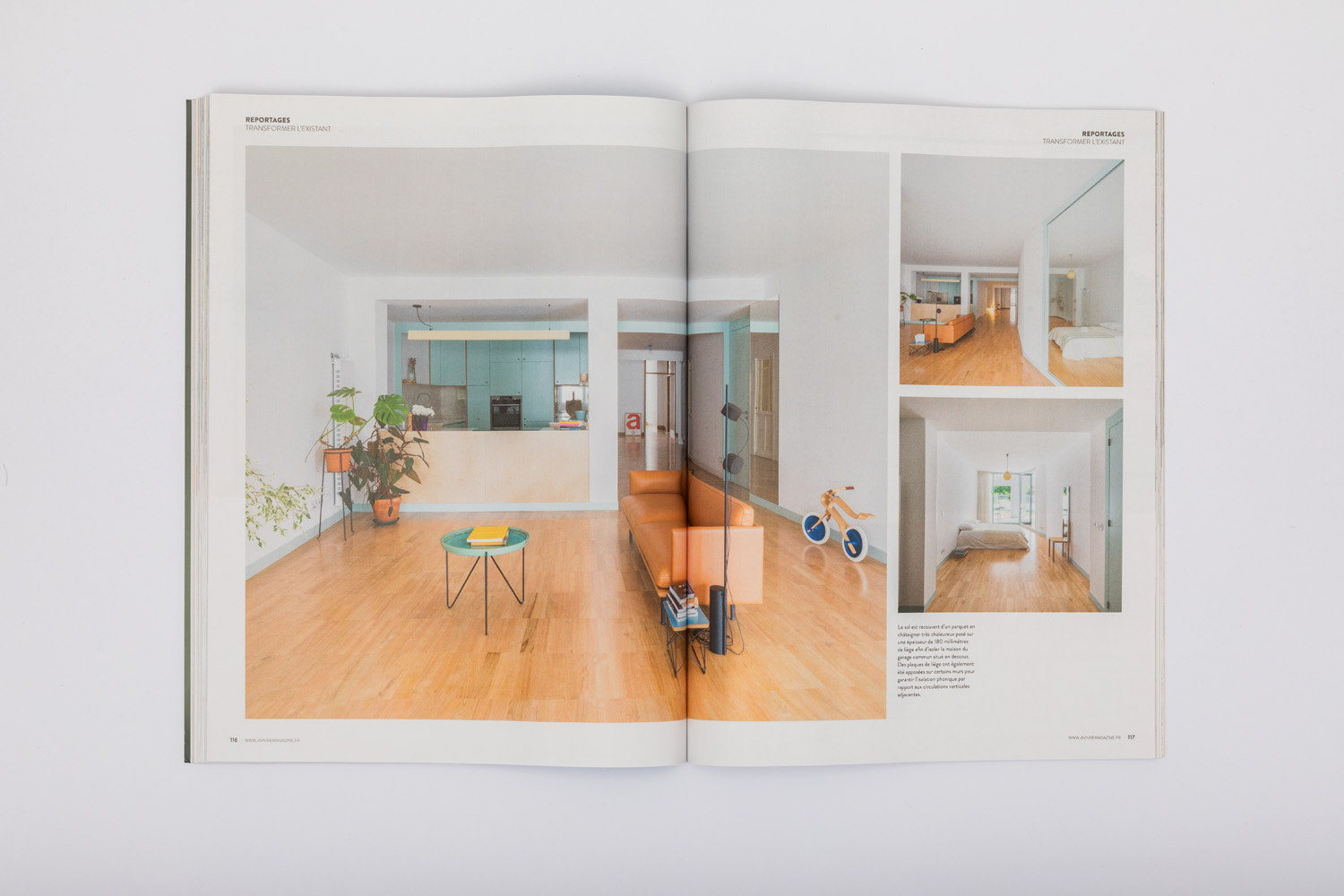 A Vivre Magazine - HS60 - Faites entrer le soleil! - Ground Floor House in Serralves - Oitoo