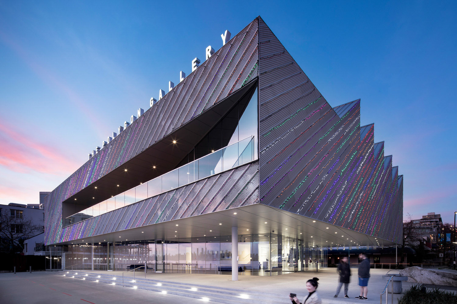 Fotografia de Arquitectura - Attilio Fiumarella - Patkau Architects - The Poligon Gallery