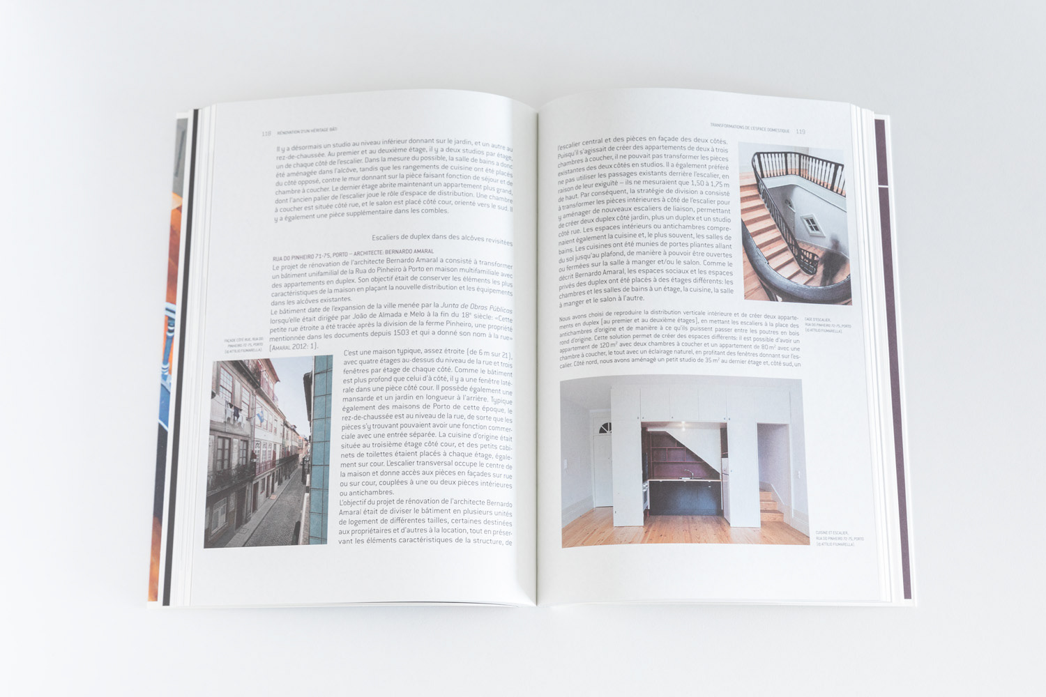 Livro - RÉNOVATION D’UN HÉRITAGE BÂTI - Catarina Wall Gago