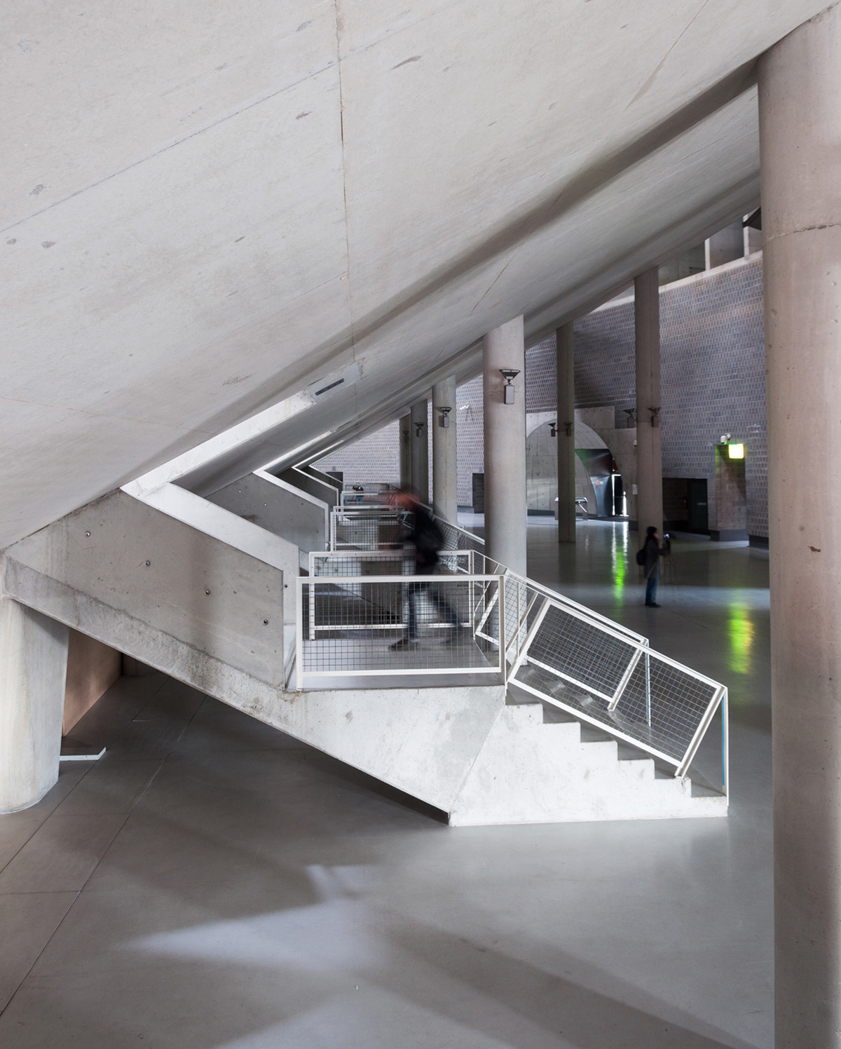 Fotografia de Arquitectura - Pavilhão Multiuso Gondomar - Alvaro Siza