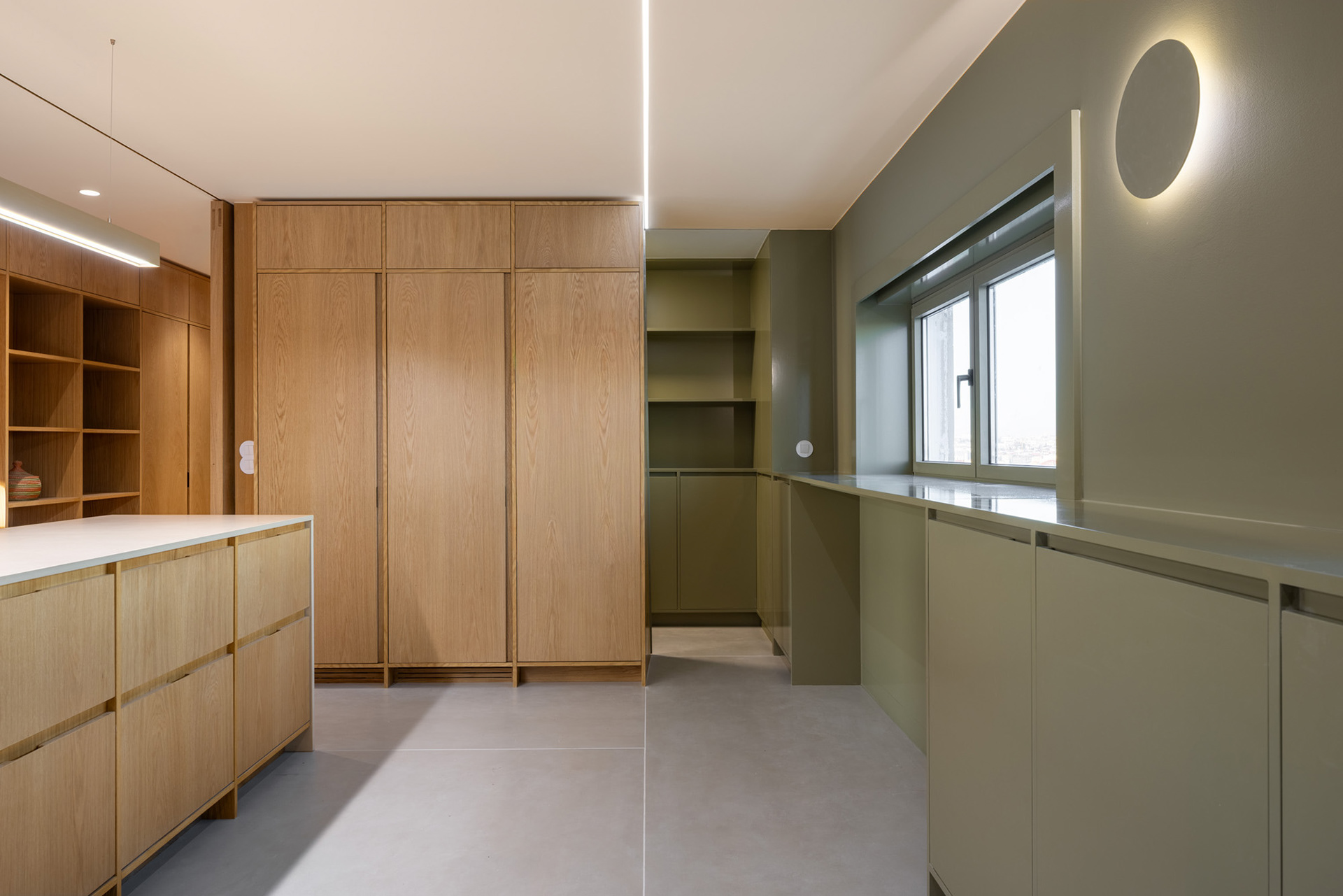 CC Apartment, reabilitação de apartamento em Vila Nova de Gaia, projeto de AR2A Arquitectos, fotografia de arquitetura