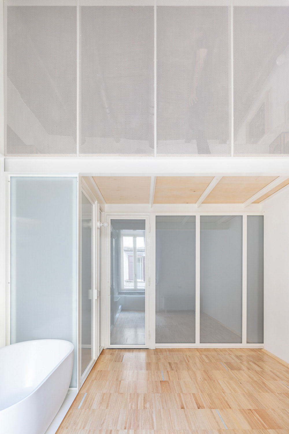 Fotografia de Arquitectura - Attilio Fiumarella - Sossio De Vita Architetto - Appartamento a Napoli