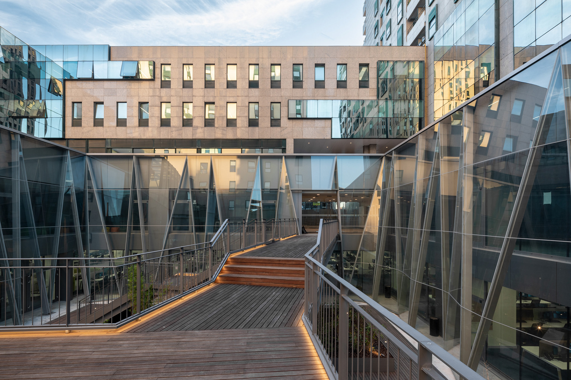 Fotografia de Arquitectura - Attilio Fiumarella - A Burmester Arquitectos Associados - Porto Business Plaza