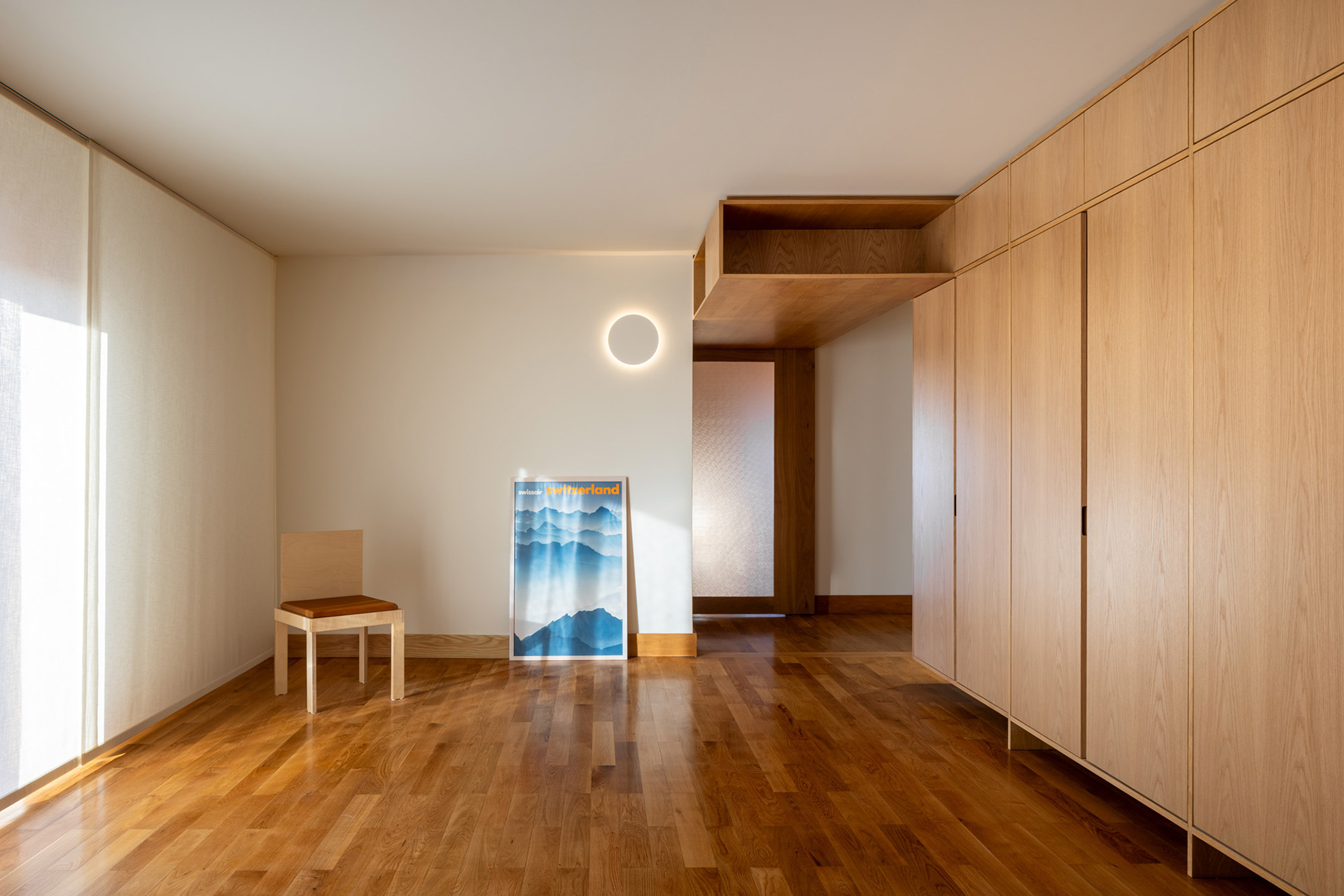 CC Apartment, reabilitação de apartamento em Vila Nova de Gaia, projeto de AR2A Arquitectos, fotografia de arquitetura