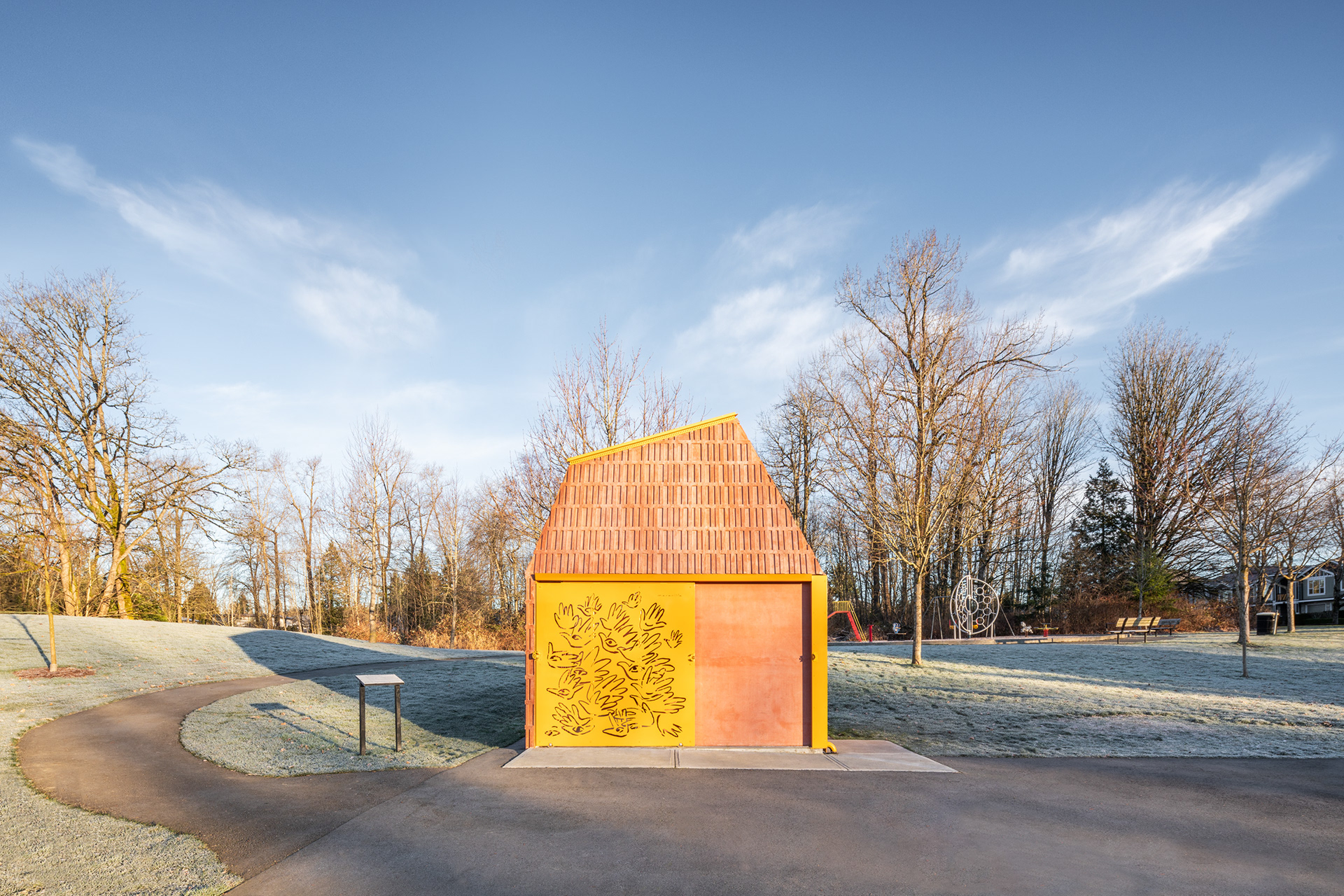 Fotografia de Arquitectura - Attilio Fiumarella - JIM Architecture - Surrey Park Washroom