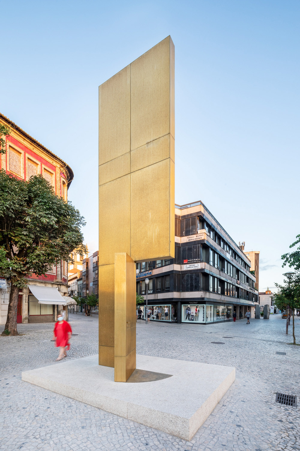 Fotografia de Arquitectura - Attilio Fiumarella - Azo Sequeira Arquitectos - Monumento Porta Aberta