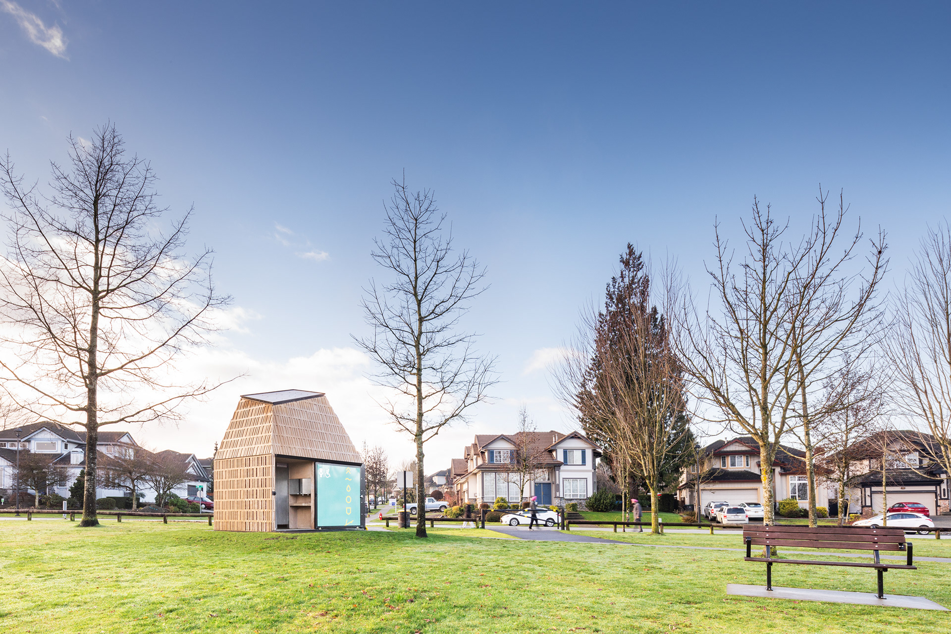 Fotografia de Arquitectura - Attilio Fiumarella - JIM Architecture - Surrey Park Washroom