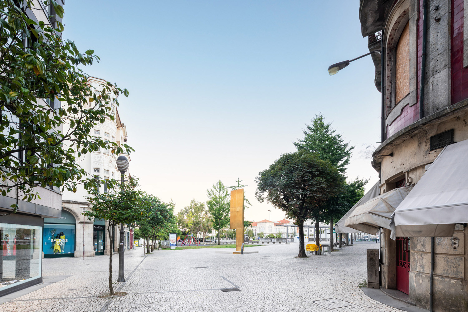 Fotografia de Arquitectura - Attilio Fiumarella - Azo Sequeira Arquitectos - Monumento Porta Aberta