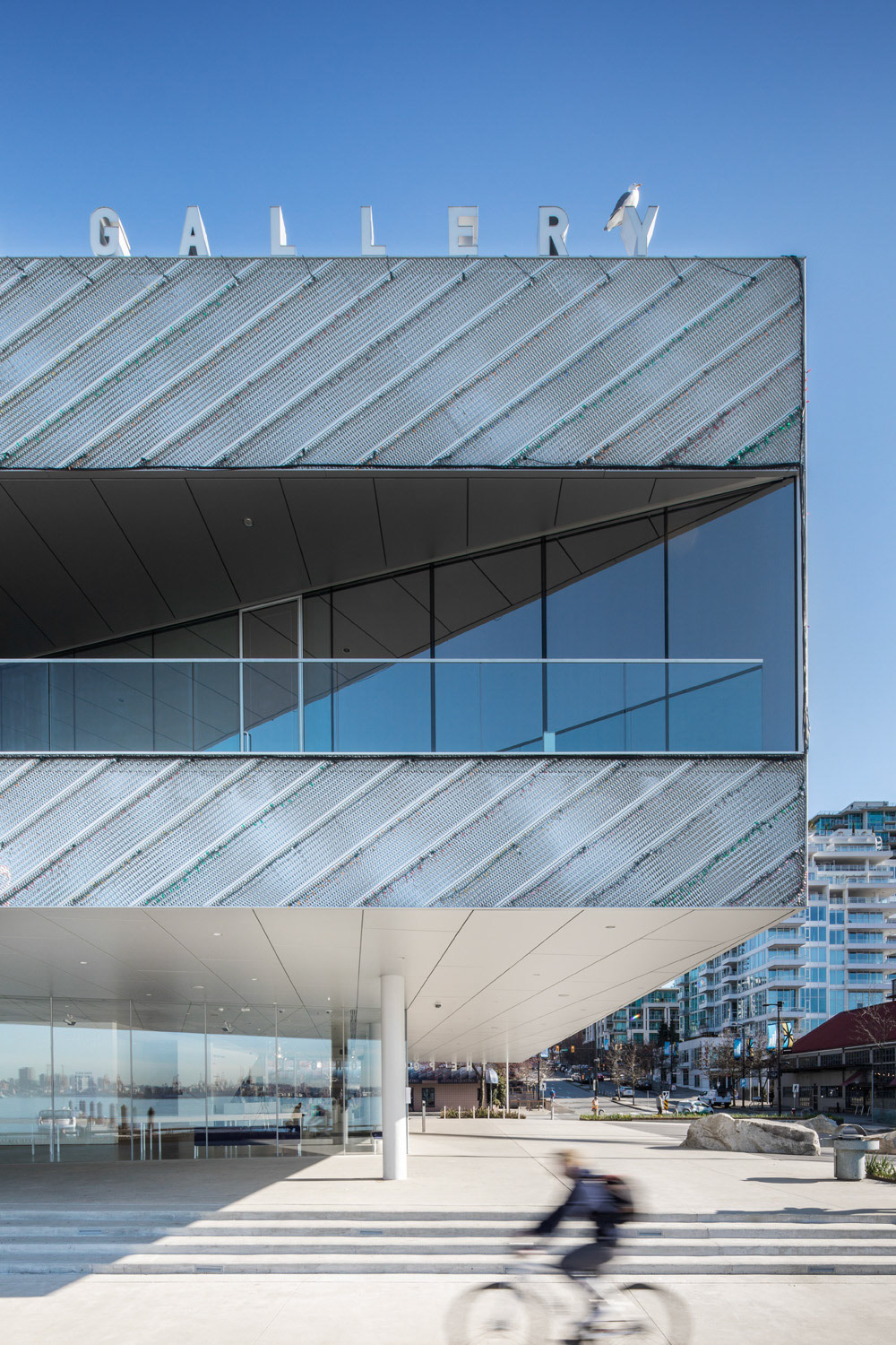 Fotografia de Arquitectura - Attilio Fiumarella - Patkau Architects - The Poligon Gallery