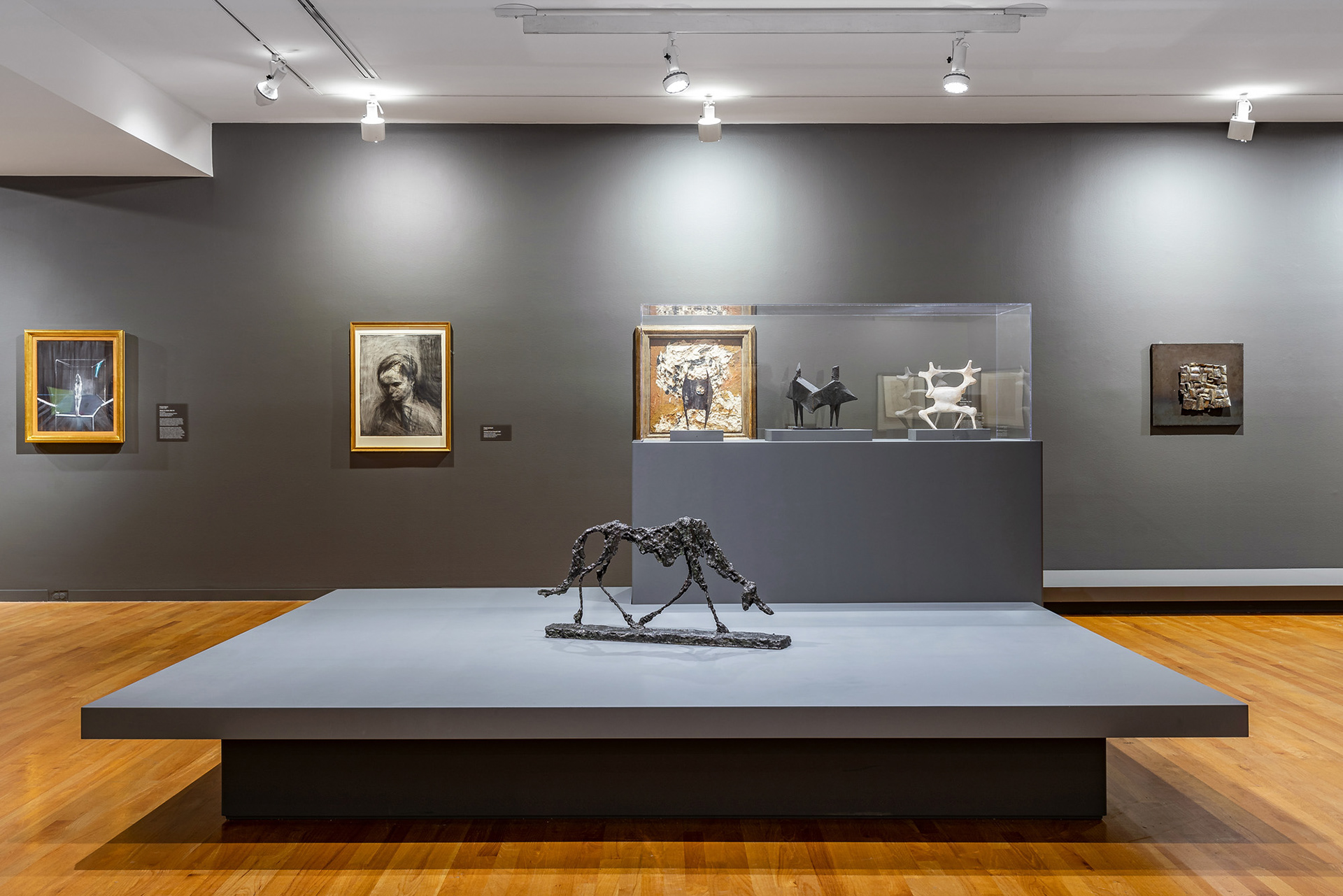 Fotografia de Arquitectura - Attilio Fiumarella - Bricault Design - Giacometti at Vancouver Art Gallery