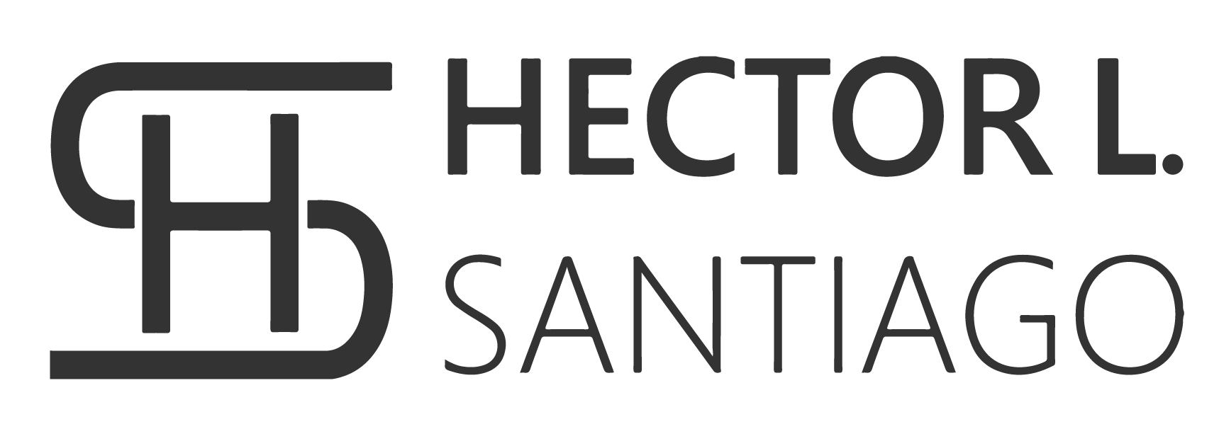 Hector L. Santiago Logo