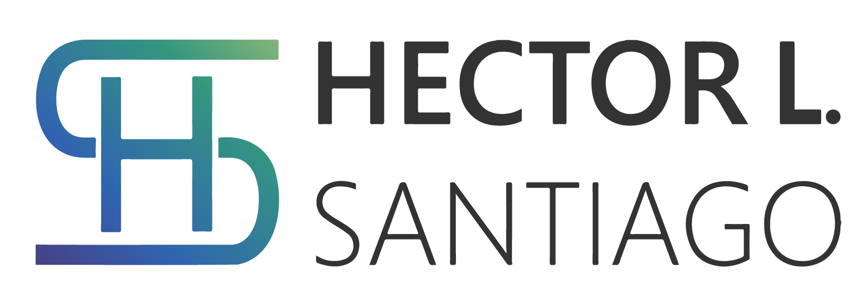 Hector L. Santiago Logo