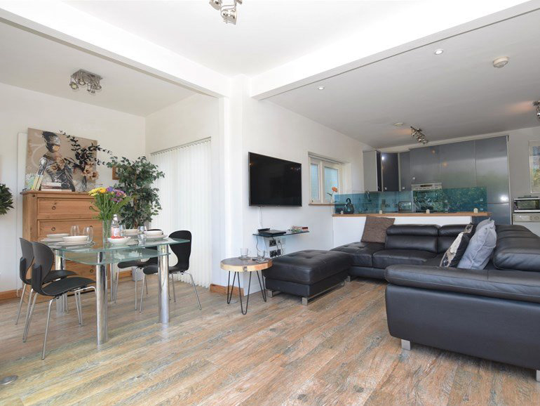 open living space