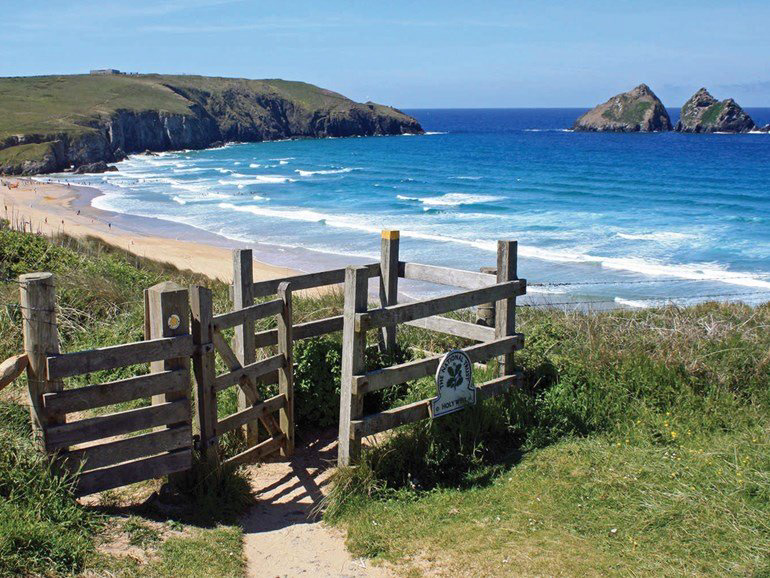 holywell bay
