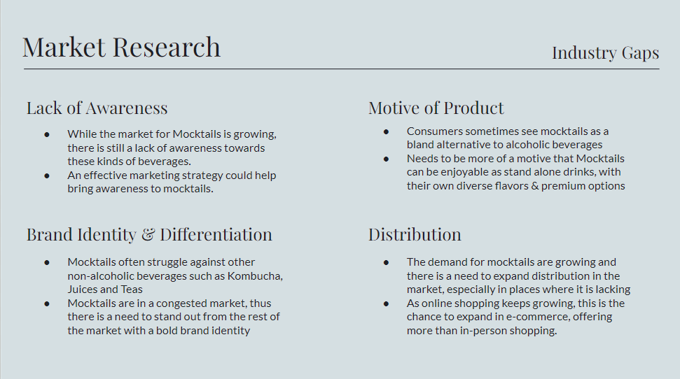 Research Slide titled Demographics