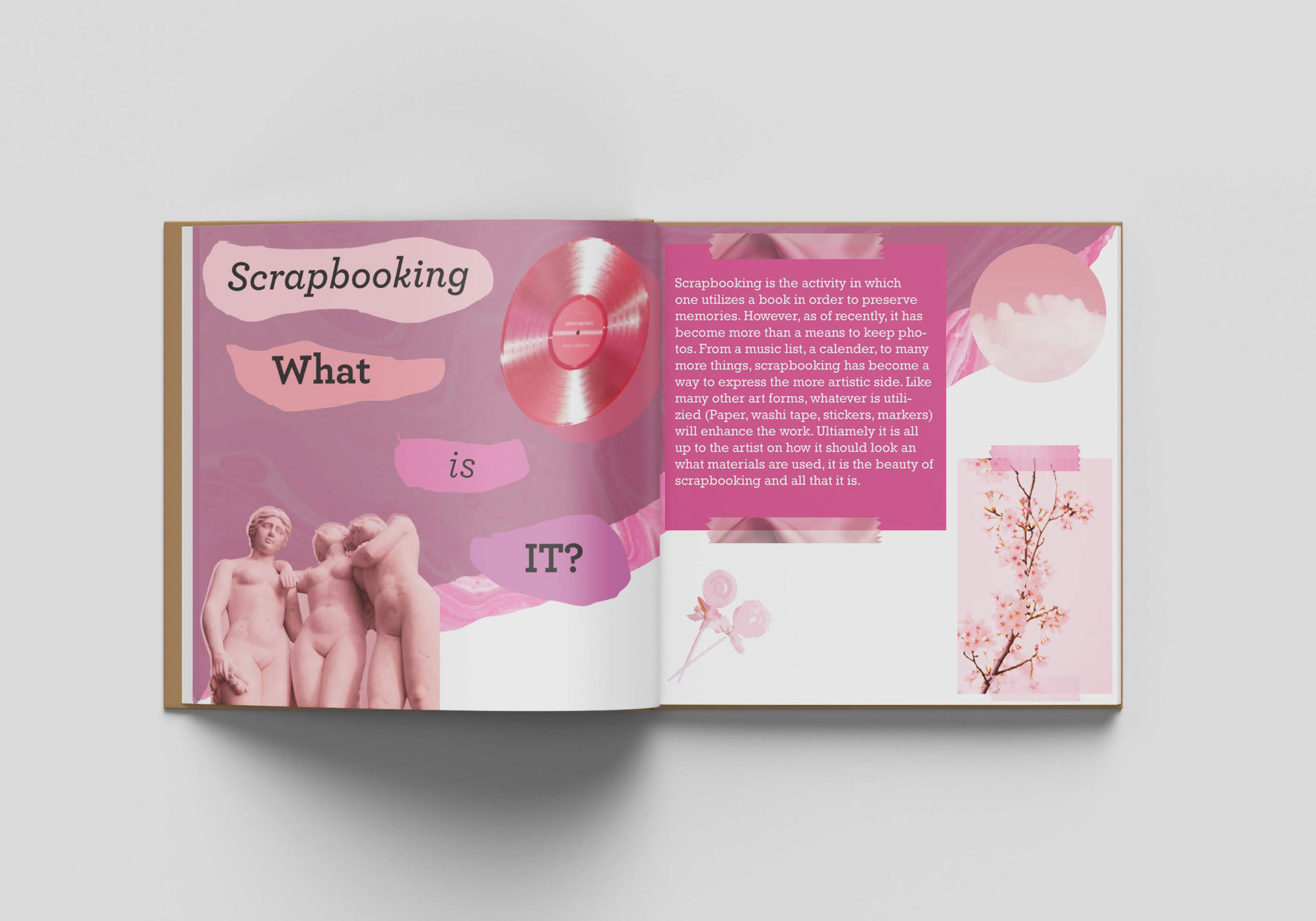 Mockup of First Pages