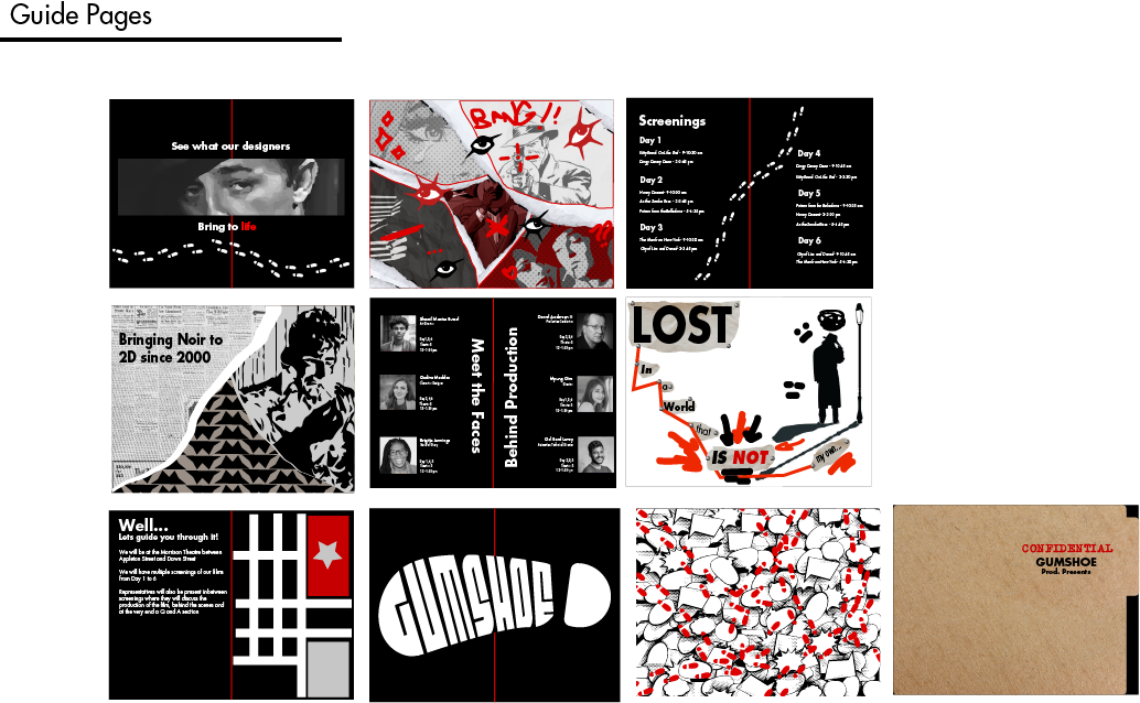 Booklet Pages (10 Spreads in Total)