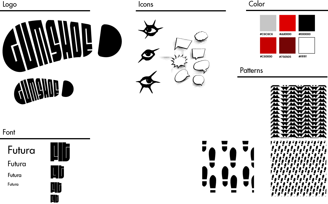 Finalized Logo, Color Palettes, Icons and Patterns